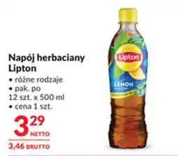Makro Napój herbaciany Lipton oferta