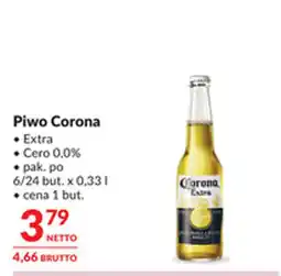 Makro Piwo Corona Extra oferta