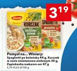 Lewiatan Winiary Spaghetti po bolońsku oferta