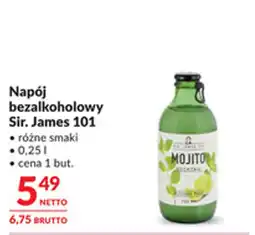 Makro Napój bezalkoholowy Sir James 101 oferta