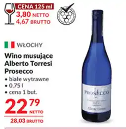 Makro Wino musujące Alberto Torresi Prosecco oferta