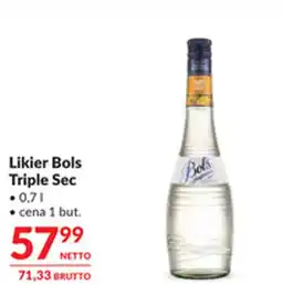 Makro Likier Bols Triple Sec oferta