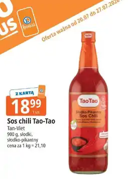 E.Leclerc Sos chili Tao-Tao oferta