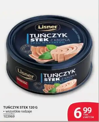 Selgros Tuńczyk Stek Lisner oferta