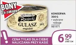 Selgros Spichlerz Rusiecki Gulasz angielski oferta