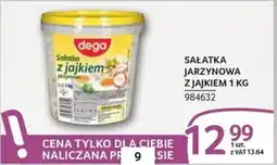 Selgros Sałatka Jarzynowa z Jajkiem oferta