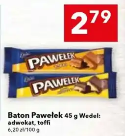Lewiatan Baton Pawełek Wedel oferta