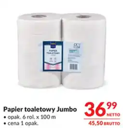 Makro Papier toaletowy Jumbo oferta
