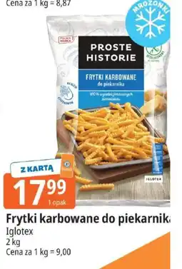 E.Leclerc Frytki karbowane do piekarnika Iglotex oferta