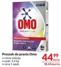 Makro Proszek do prania Omo oferta