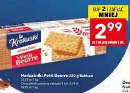 Lewiatan Herbatniki Petit Beurre oferta