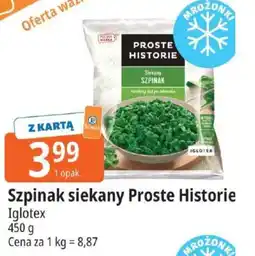 E.Leclerc Szpinak siekany Proste Historie oferta