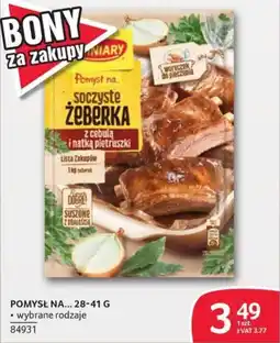 Selgros Pomysł na... soczyste żeberka oferta