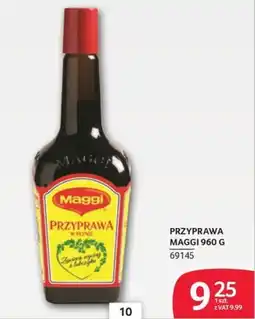 Selgros Przyprawa Maggi oferta