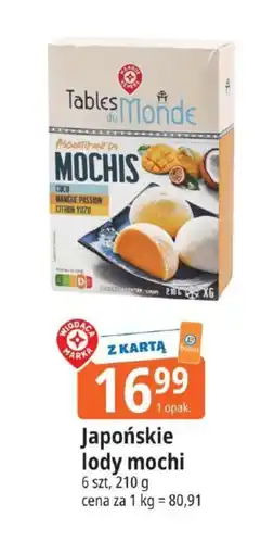 E.Leclerc Japońskie lody mochi oferta
