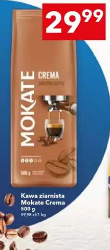 Lewiatan Kawa ziarnista Mokate Crema oferta