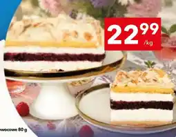 Lewiatan Tort owocowe oferta