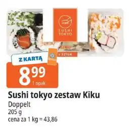 E.Leclerc Sushi tokyo zestaw Kiku oferta