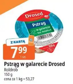 E.Leclerc Pstrąg w galarecie Drosed oferta