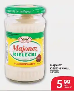 Selgros Majonez Kielecki oferta