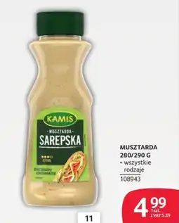 Selgros Musztarda Sarepska Kamis oferta