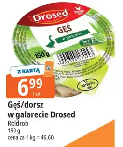 E.Leclerc Gęś/dorsz w galarecie Drosed oferta