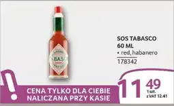 Selgros Sos Tabasco oferta