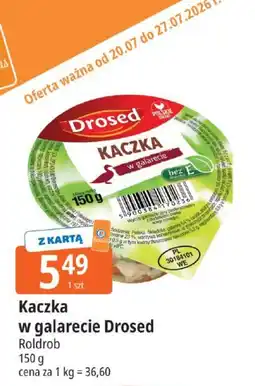 E.Leclerc Kaczka w galarecie Drosed oferta