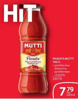 Selgros Passata Mutti oferta