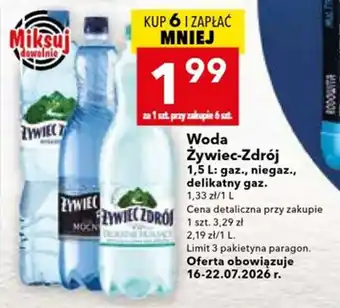 Woda Żywiec-Zdrój