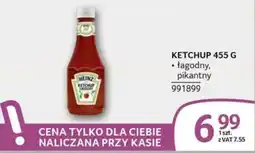 Selgros Ketchup Heinz Łagodny oferta