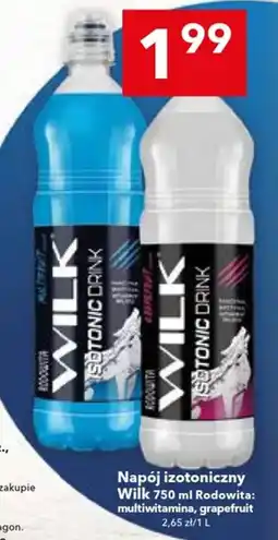 Lewiatan Napój izotoniczny Wilk oferta
