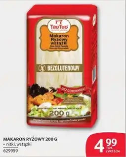 Selgros Makaron Ryżowy TaoTao oferta
