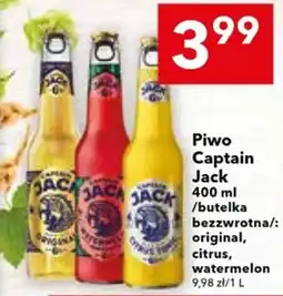 Lewiatan Piwo Captain Jack oferta