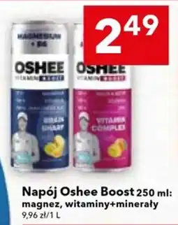 Lewiatan Napój Oshee Boost oferta