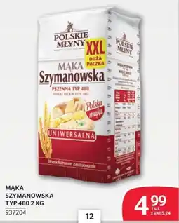 Selgros Mąka Szymanowska oferta