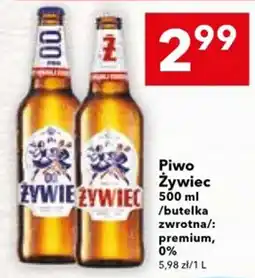 Lewiatan Piwo Żywiec oferta