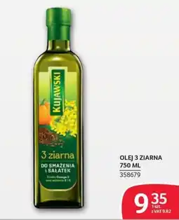 Selgros Kujawski Olej 3 Ziarna oferta