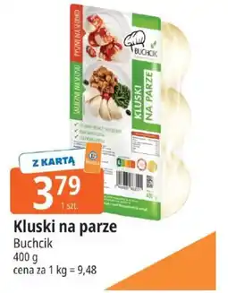 E.Leclerc Kluski na parze Buchcik oferta