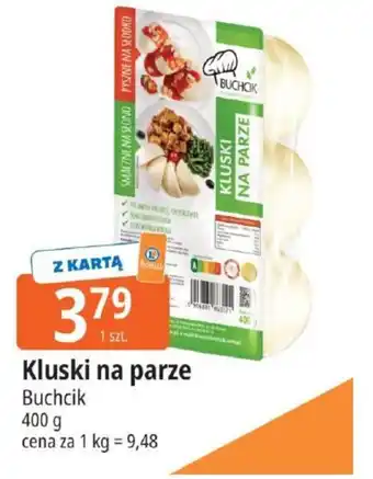 E.Leclerc Kluski na parze Buchcik oferta