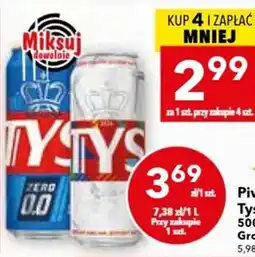 Lewiatan Pivo Tysys oferta