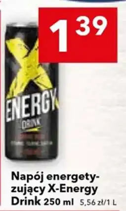 Lewiatan Napój energetyzujący X-Energy Drink oferta