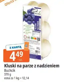 E.Leclerc Kluski na parze z nadzieniem Buchcik oferta