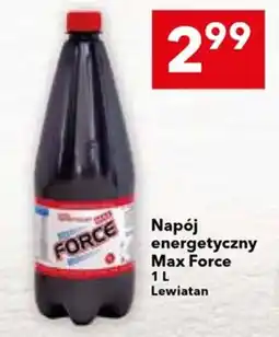 Lewiatan Napój energetyczny Max Force oferta