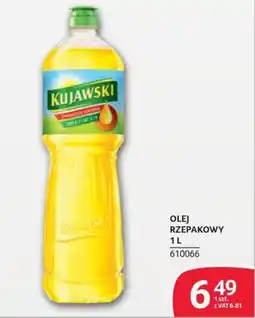 Selgros Olej Rzepakowy Kujawski oferta