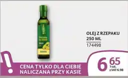 Selgros Olej z rzepaku oferta