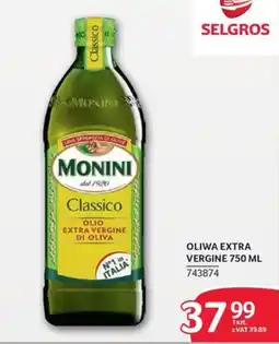 Selgros Oliwa Extra Vergine oferta