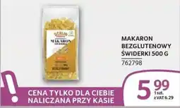 Selgros Makaron Bezglutenowy Świderki oferta