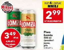 Lewiatan Piwo Łomża oferta