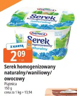 E.Leclerc Serek homogenizowany naturalny oferta